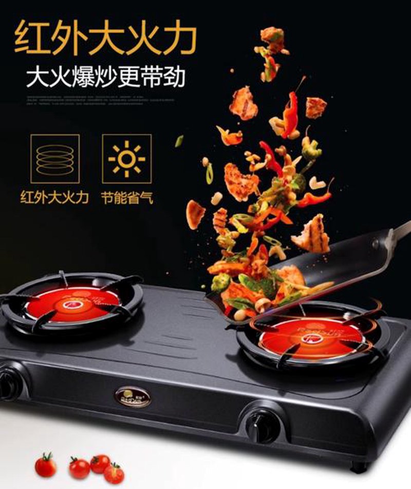 红日燃气灶:厨房烹饪的艺术外延